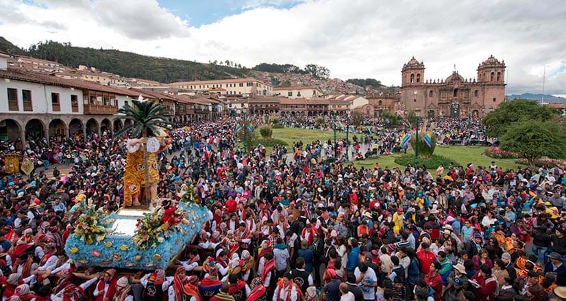 Procesión de San Cristóbal
