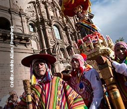 Procesión de la Virgen de la Natividad