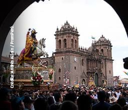 Procesión de la Carroza de Plata