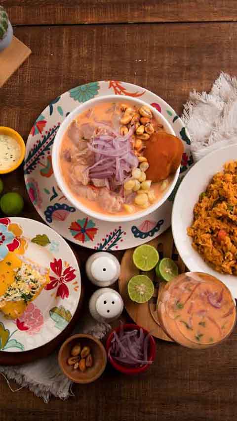 Comida Peruana