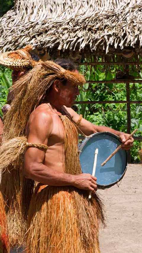 Comunidad nativa Yagua
