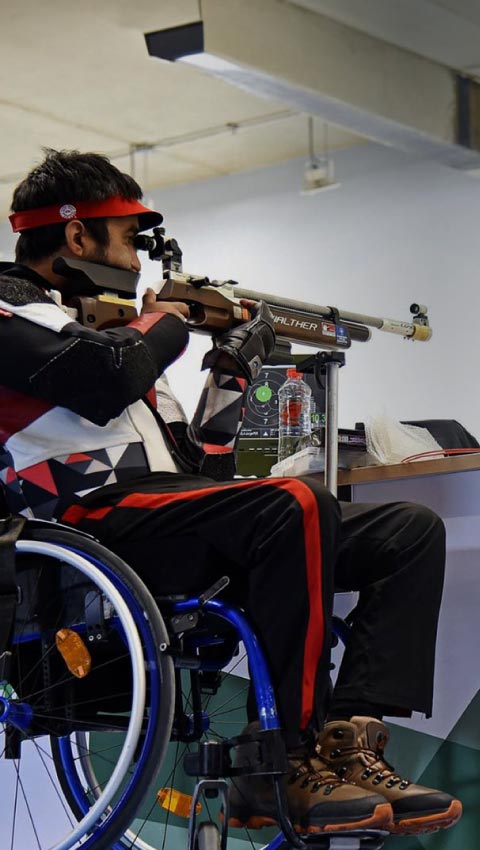 Atleta peruano