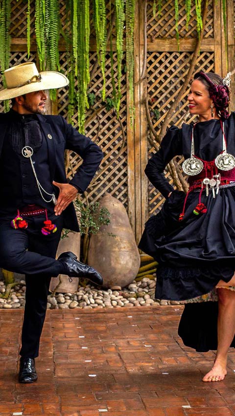 Bailarines de marinera, Lima