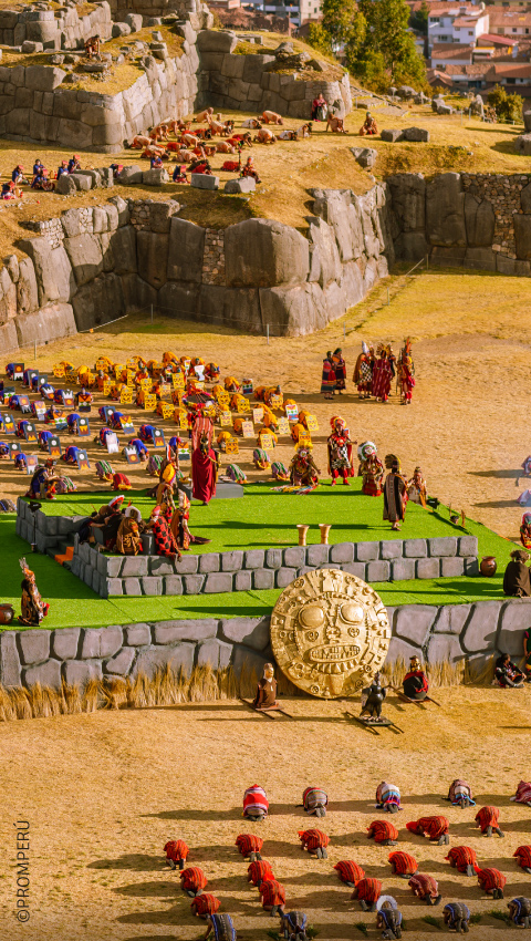 Inti Raymi, Qorikancha.