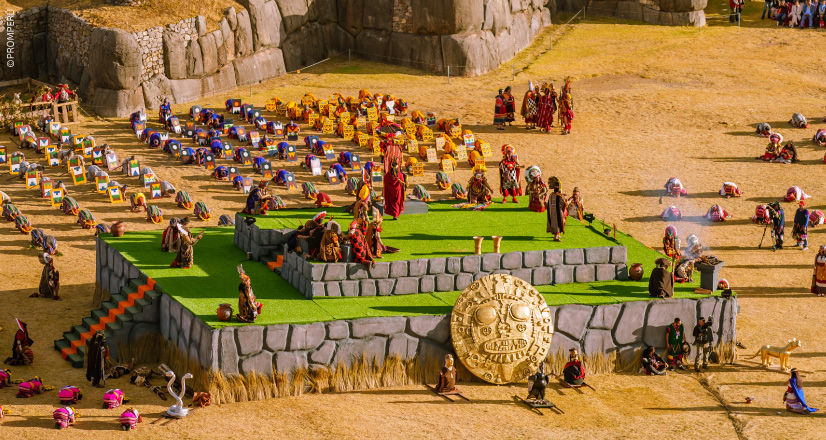 Inti Raymi, Cusco.