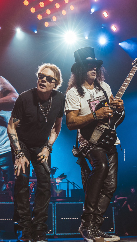 Guns N’ Roses ofrecerán un mágico show en Lima, Perú
