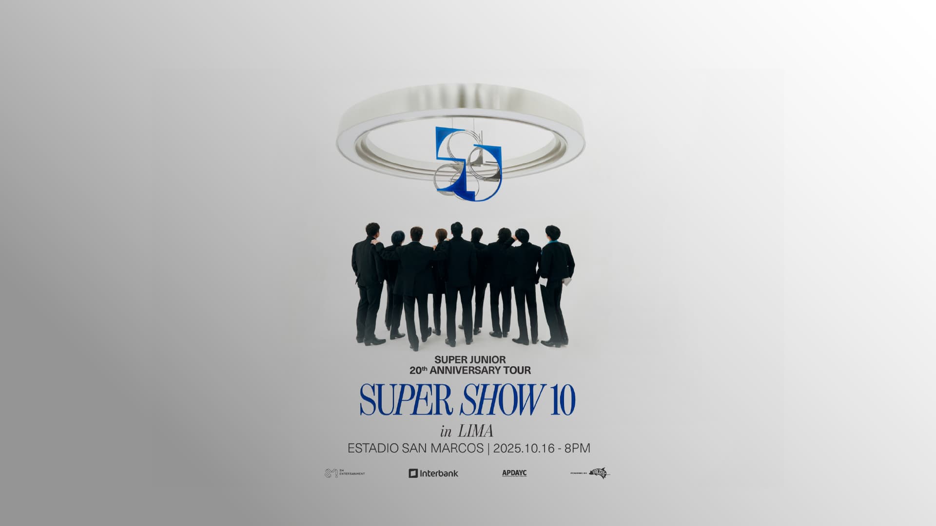 Super Junior regresa a Lima por su 20.º aniversario