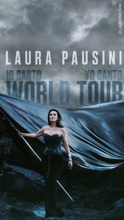 Laura Pausini, World Tour “Yo Canto”