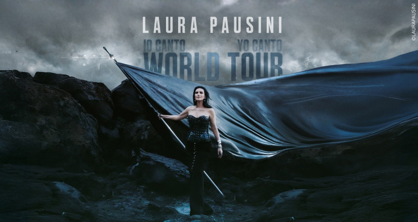 Laura Pausini, World Tour “Yo Canto”