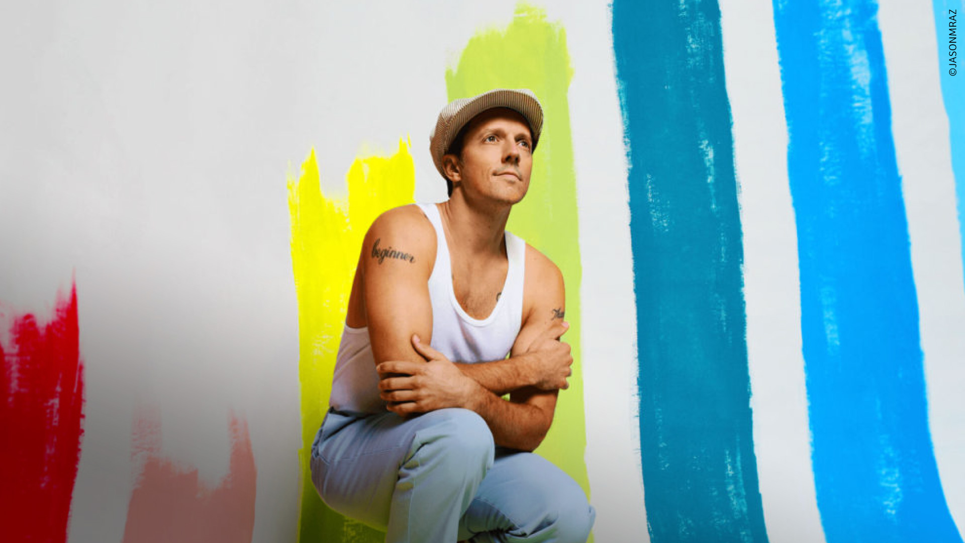 Jason Mraz Return to South America Tour 2026.