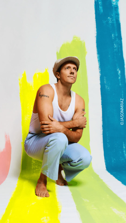 Jason Mraz Return to South America Tour 2026.
