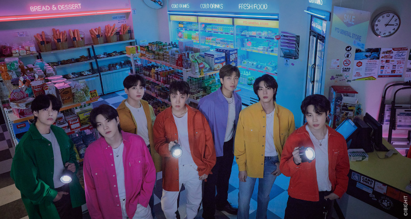Grupo coreano BTS