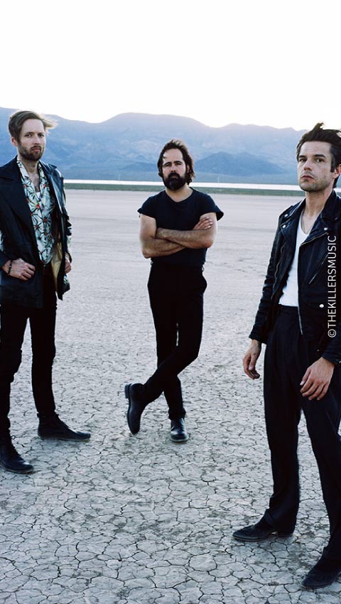 The Killers, banda de rock estadounidense.