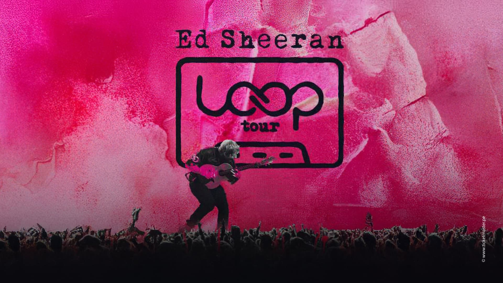 Banner Ed Sheeran Loop Tour
