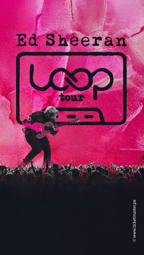 Banner Ed Sheeran Loop Tour