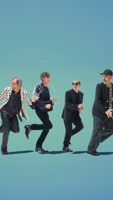 “El Cuarteto de Nos” en Lima.