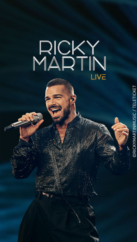 “Ricky Martin Live” en Lima.