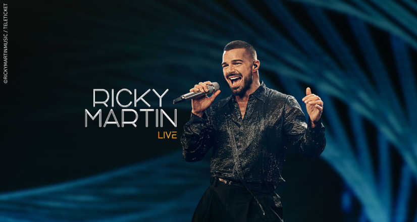 “Ricky Martin Live” en Lima.