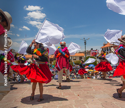 Procession de la Vierge de la Candelaria