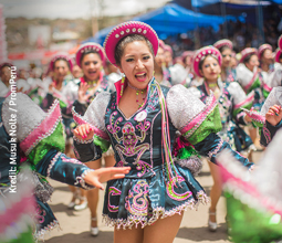 Fête de la Vierge de la Candelaria à Puno