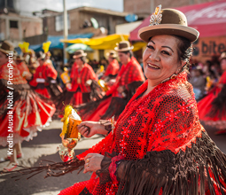 Danse traditionelle de La Diablada