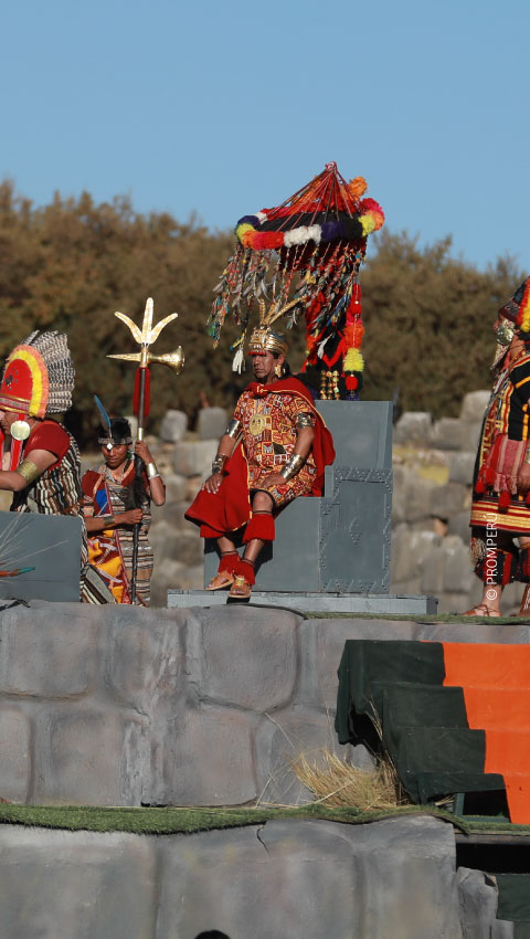 Cérémonie de l’Inti Raymi
