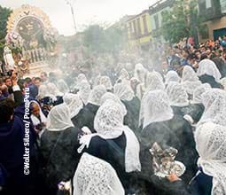 Processione religiosa del Signore dei Miracoli