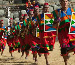 インティ・ライミの祭り
