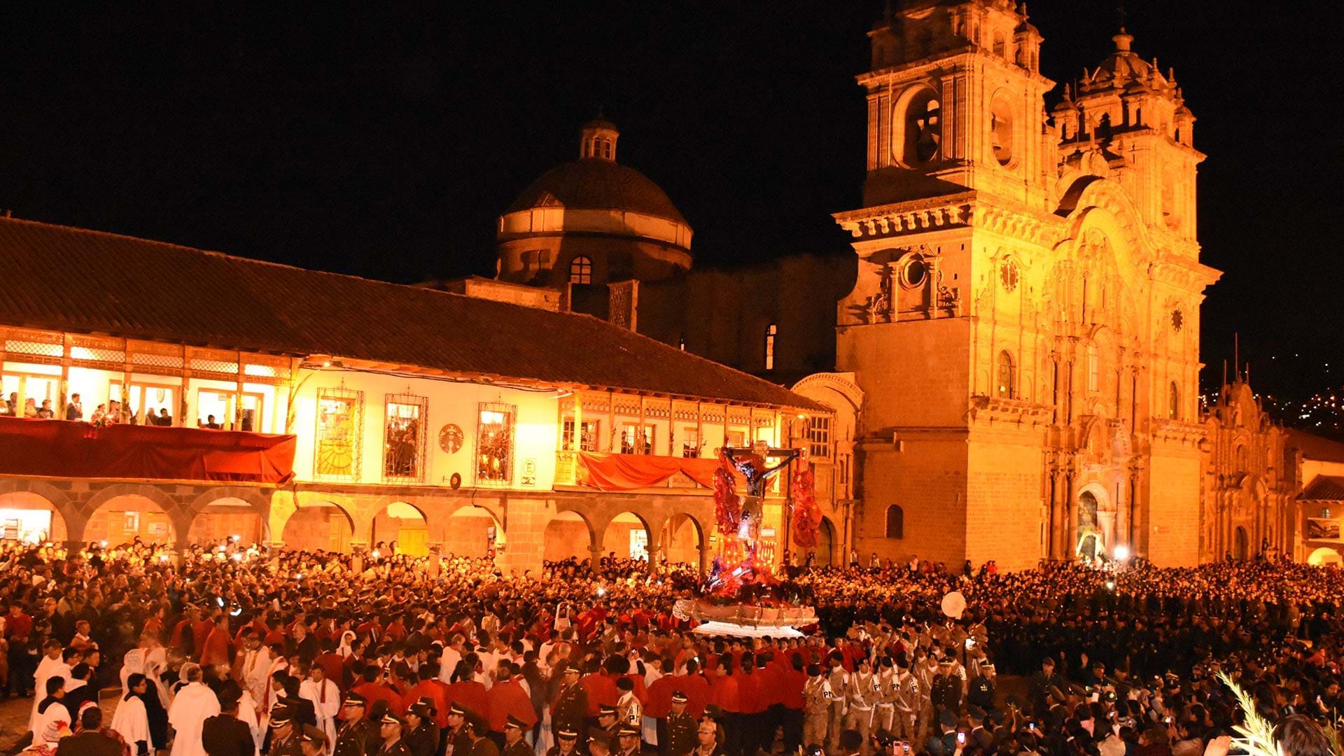 Semana Santa em Cusco