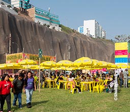 Mistura Gastronomie-Festival