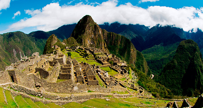 Heiligtum von Machu Picchu