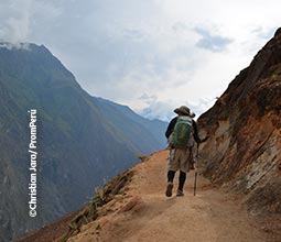 Trekking in Machu Picchu