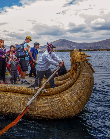 Tour durch Puno und den Titicacasee