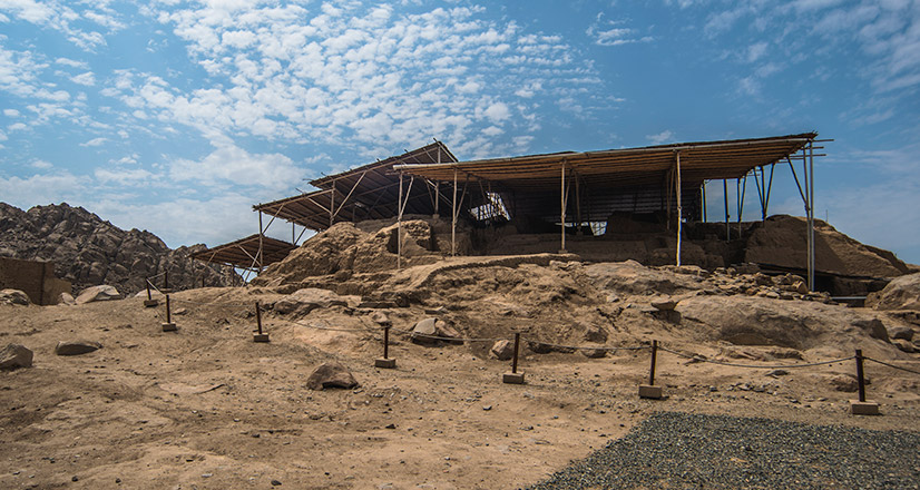 Archäologischer Komplex der Huaca Rajada