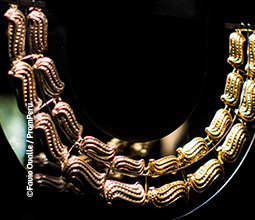 Bildungsbereich des Werkmuseums von Tucume