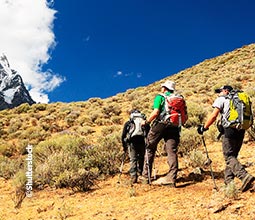 Trekking und Wandern in Ancash