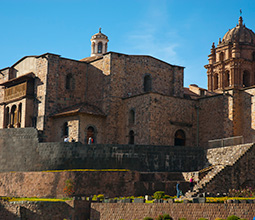 Tourism in the Center of Cusco