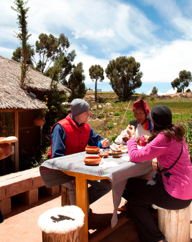 Communities of Lake Titicaca