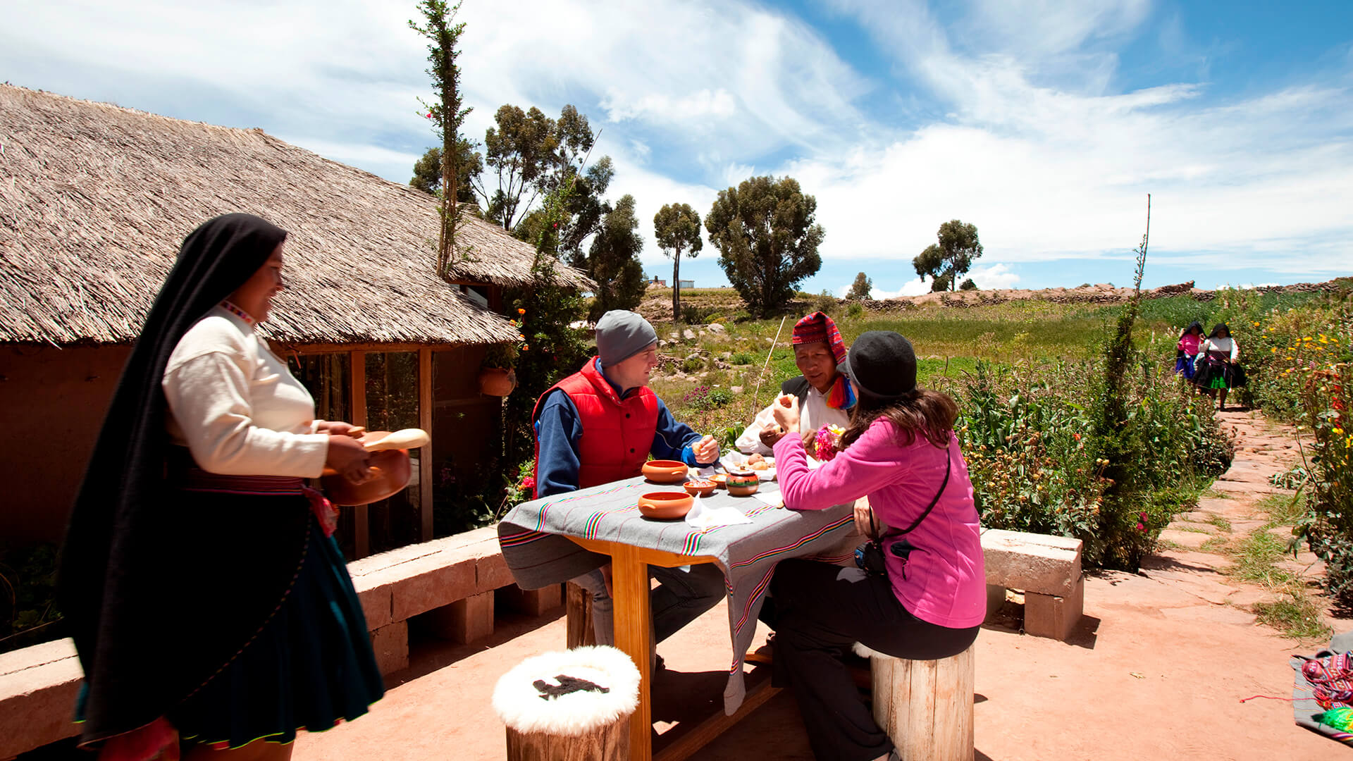 Communities of Lake Titicaca