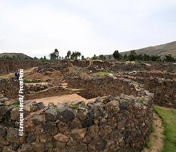 Archaeological Center of Raqchi.