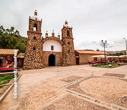 Raqchi town.