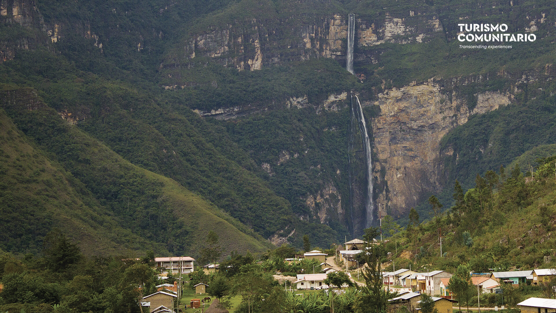 Gocta waterfall