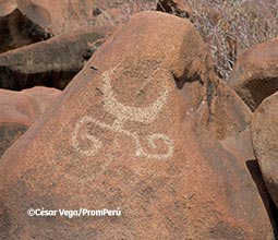 Petroglyphs of Cerro Mulato.