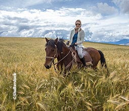 horseback riding at the Sacred Valley