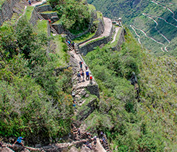 Tourism in Huayna Picchu