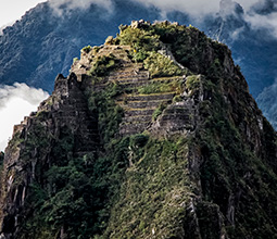 View to the Huayna Picchu