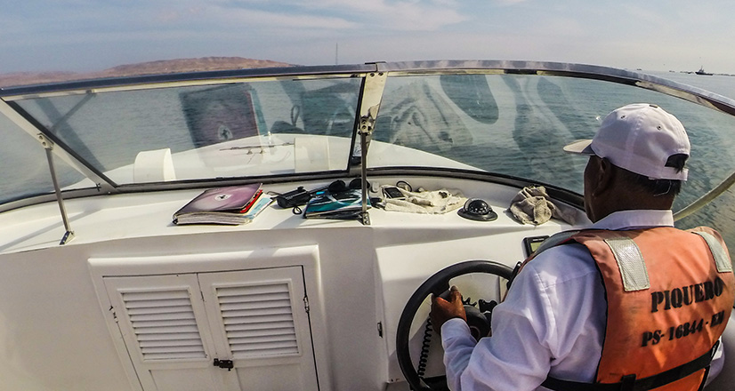 Yacht Tour to the Ballestas Islands
