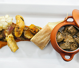 Typical food of the Sacred Valley