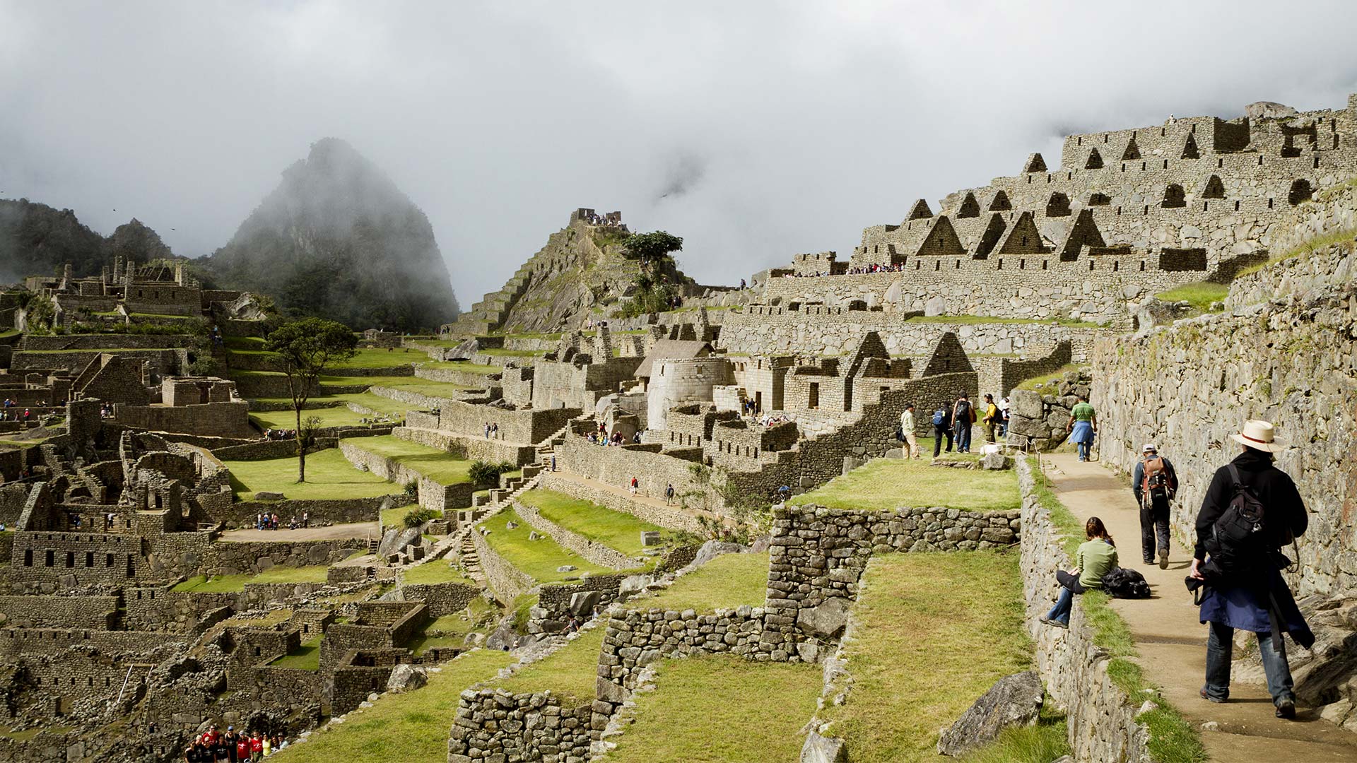 More on Making a Living Off of Incas Architecture