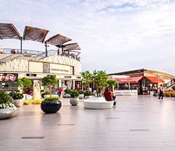 Tourism in Larcomar